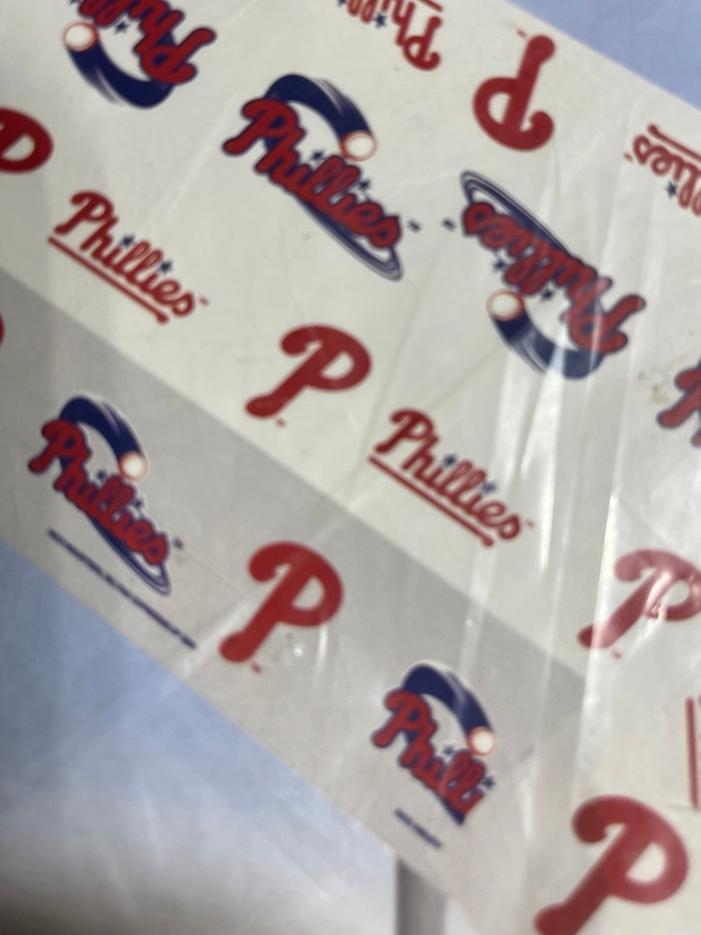 Philadelphia Plillies Baseball Table Cover